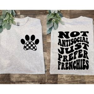 Frenchie mom shirt cute dog mama popular trending retro